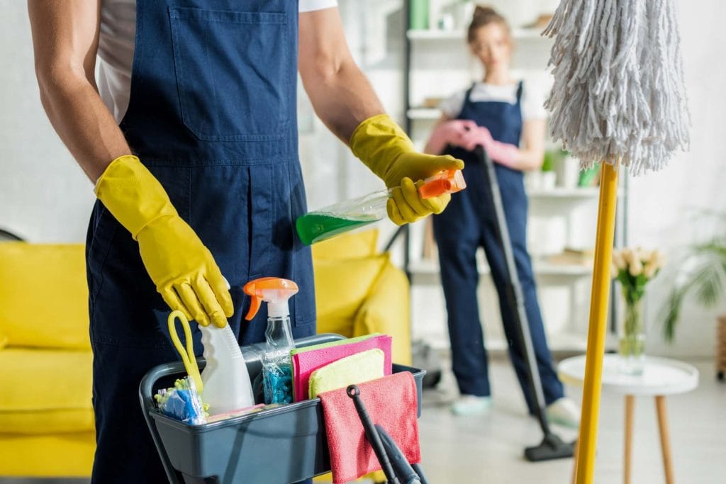 end of tenancy cleaning