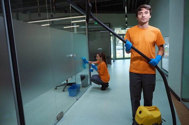 commercial cleaners